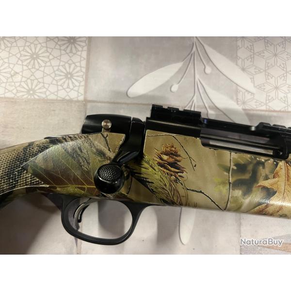 Carabine Marlin X.7, CAMO calibre 243 Winchester excellent tat, trs peu tir