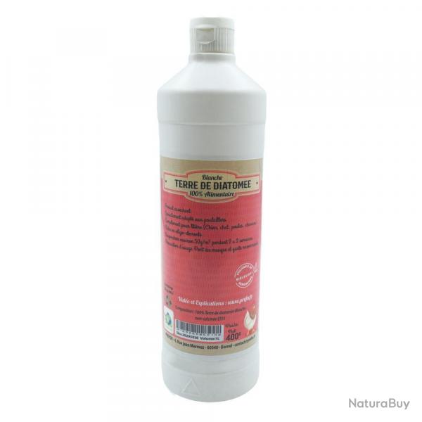 Soldes ! Terre de diatome 400g