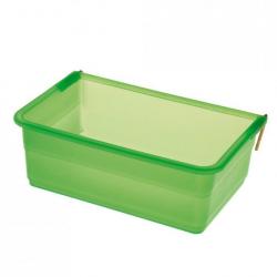 Soldes ! Mangeoire/abreuvoir à crochets 800ml (n°2)