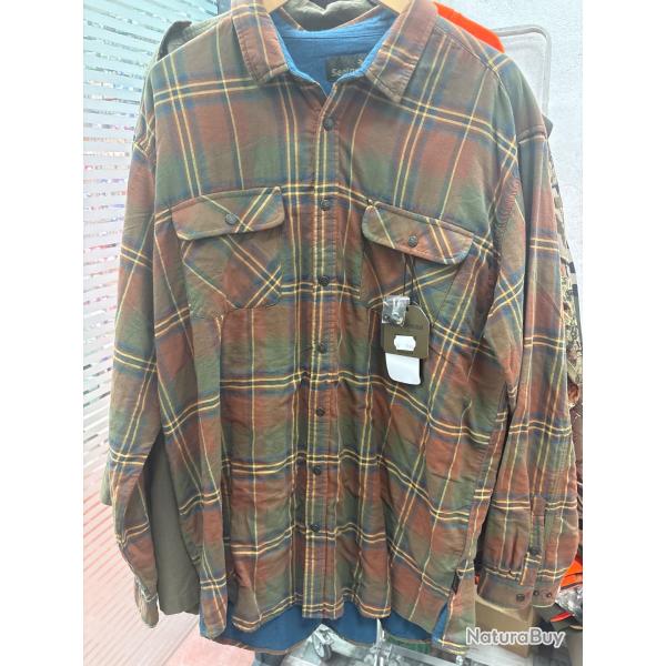 !! NEUF !! CHEMISE SEELAND NOLAN SEQUOIA