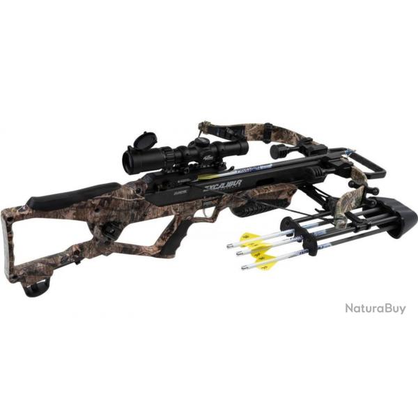 Kit Arbalte Excalibur Revx Mossy Oak DNA - 400 FPS
