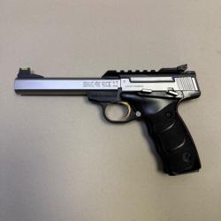 Pistolet Browning Buck Mark Standard Stainless URX 22lr occasion Quasi neuf !