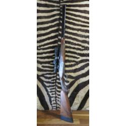 Express DEMAS SII FC cal.9,3x74R canons 60 cm avec AIMPOINT H34L montage pivotant.