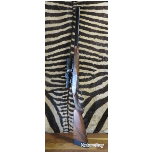 Express DEMAS SII FC cal.9,3x74R canons 60 cm avec AIMPOINT H34L montage pivotant.