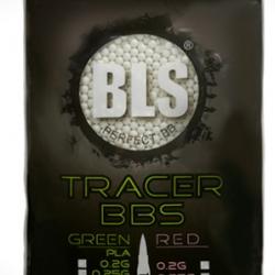 Billes airsoft traçantes vertes