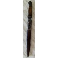 Baïonnette 98k COPPEL 1937 en très bon état d'origine