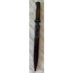 Baïonnette 98k COPPEL 1937 en très bon état d'origine