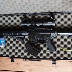.22lr semi auto Hammerli tac R1 + lunette + silencieux ase