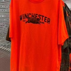 !! NEUF !! TEE SHIRT WINCHESTER VERMONT ORANGE 3XL