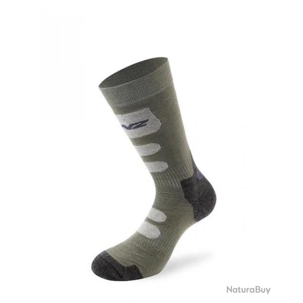 Chaussettes merino trekking 8.0 olive 39-41