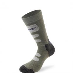 Chaussettes merino trekking 8.0 olive 42-44