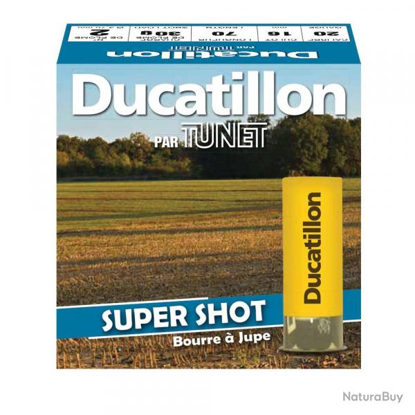 Soldes ! 25 cart SUPERSHOT cal.20 70 BJ 30g pb2 Taille