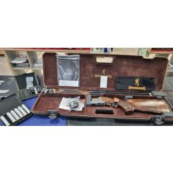 Fusil superposé Browning Ultra XS Pro Ultimate cal 12/76 can 76 cm ajustable signature