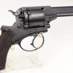 REVOLVER TRANTER MODELE 1868 DOUBLE ACTION CALIBRE 450 - GB XIXè Très bon  Royaume-Uni XIX eme Categ