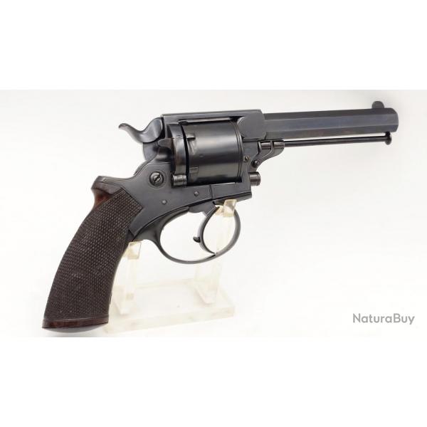REVOLVER TRANTER MODELE 1868 DOUBLE ACTION CALIBRE 450 - GB XIX Trs bon  Royaume-Uni XIX eme Categ