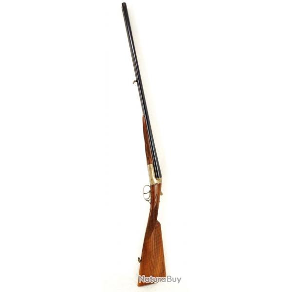 FUSIL CHASSE LECAGAR ARTISAN STEPHANOIS JUXTAPOSE HAMMERLESS ANSON 20/65 - FRANCE XX France Trs bo