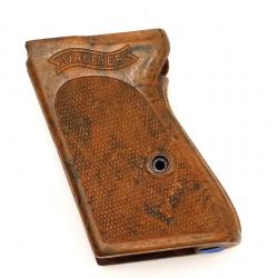 PPK WALTHER PLAQUETTE DE CROSSE MONOBLOC WW2 Bon  Allemagne XXè