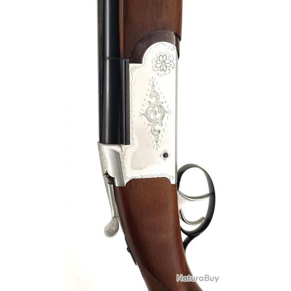 FUSIL CHASSE SUPERPOSE DARNE S1 CALIBRE 12/70 FULL - 3/4 ETAT NEUF FIN 70'S - France XX France Trs