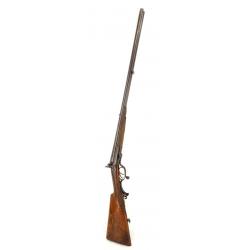 FUSIL MIXTE HEINRICH SCHERPING HANNOVER 1857-1897 CALIBRE 16/65 & 11.55X50R VERS 1880 - ALLEMAGNE XI
