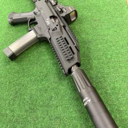 SUPERBE CZ SCORPION EVO 3 9X19 + A-TEC + HOLOSUN HS510C