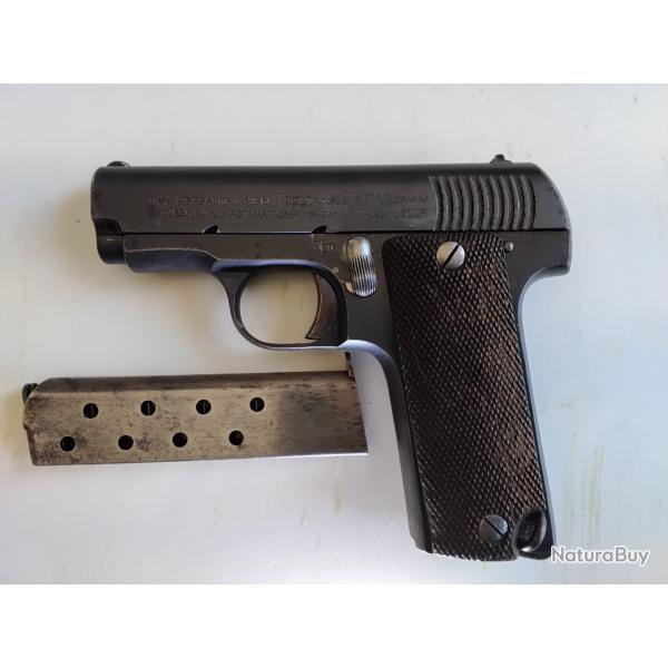 Pistolet automatique Ruby 7,65 Esparanza y Unceta