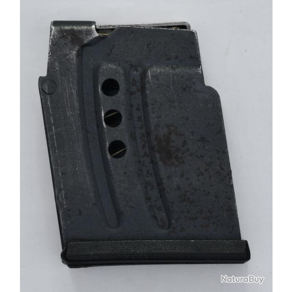 Chargeur 5 coups d'origine pour carabines  verrou .22 LONG RIFLE CZ -BRNO et NORINCO JW 15