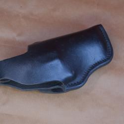 Etui cuir pour Manurhin F1