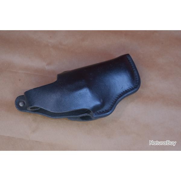 Etui cuir pour Manurhin F1