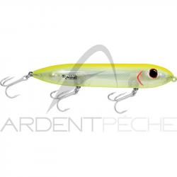 Poisson nageur HEDDON Super spook Double jaune 623
