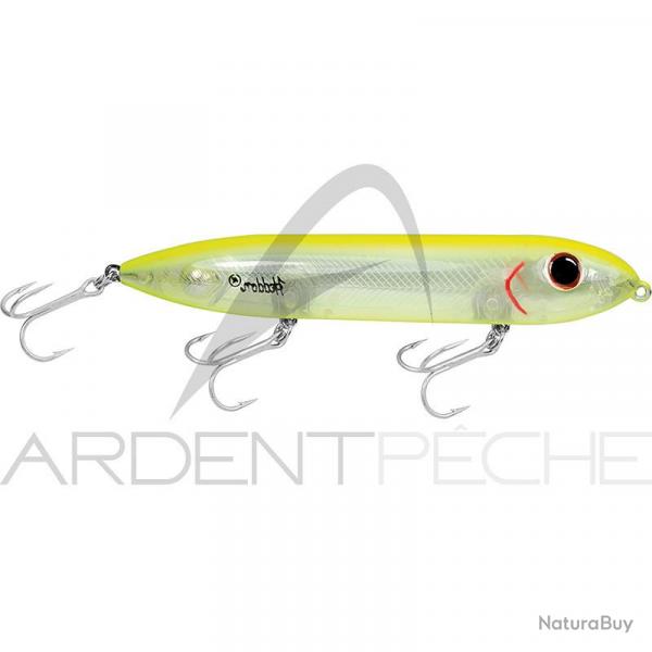 Poisson nageur HEDDON Super spook Double jaune 623