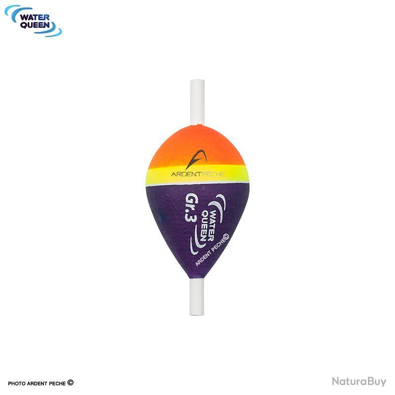 Flotteur Meteor Pac Fendu Ragot – 3,5 G, Lot De 2, Pour Pêche Sportive