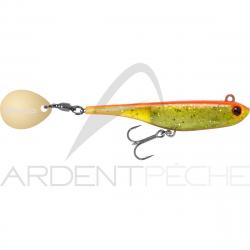 Leurre souple BIWAA Divinator mini 95 9g 17 Chart red back