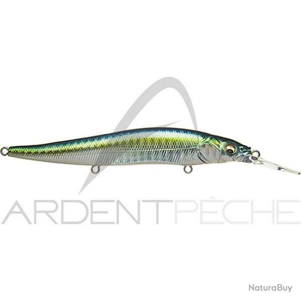 Poisson nageur MEGABASS Vision 110 +1 SW GG Cruising blue