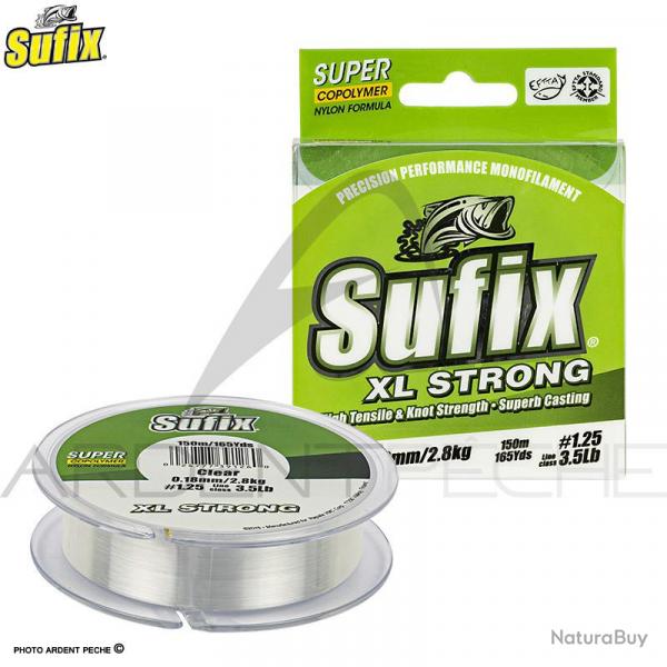 Fils nylon SUFIX XL Strong G2 150m  0.30mm