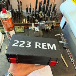 Boîte à munitions 223rem