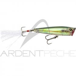 Poisson nageur YO ZURI 3DR Popper 75 RGZS Gizzard shad