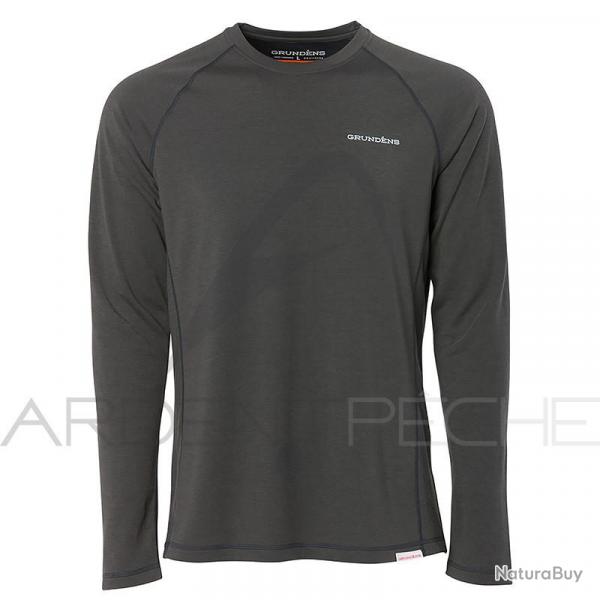 T Shirt GRUNDENS Grundies light crew top anchor M