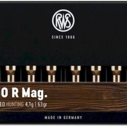 Munitions RWS 5.6x50 R Magnum TMS 4.1g 63gr x2 boites