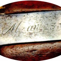 Remarquable Pistolet An13