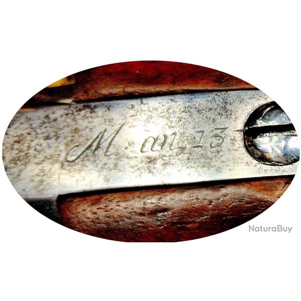 Remarquable Pistolet An13