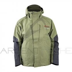 Veste GRUNDENS Buoy X Ultimate fishing jacket Deep lichen green XL