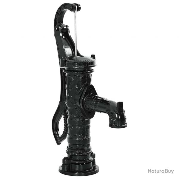 Pompe  eau manuelle de jardin Fonte