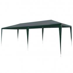 Tente de réception 3x6 m PE Vert