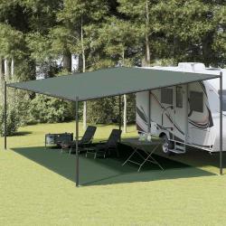 Tapis de tente 400x800 cm Vert foncé PEHD