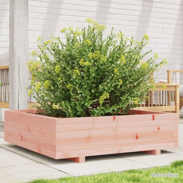 Jardinire 90x90x26,5 cm bois massif douglas