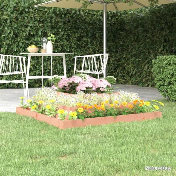 Jardinire 110x110x27 cm Bois de douglas massif