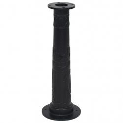 Support pour pompe à eau manuelle de jardin Fonte