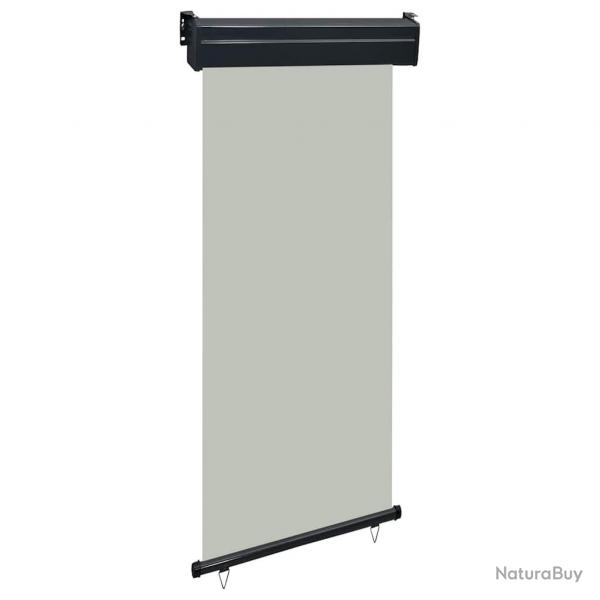 Auvent latral de balcon 85x250 cm Gris