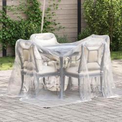 Bâche transparente avec oeillets 2x3 m polyéthylène