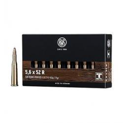 Munitions RWS 5.6x52 R TMS 4.6g 71gr x2 boites